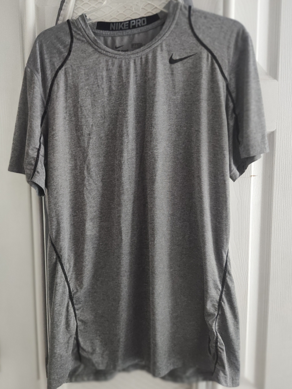 Nike Gray Dri-Fit Short Sleeve Performance Tee - Men’s